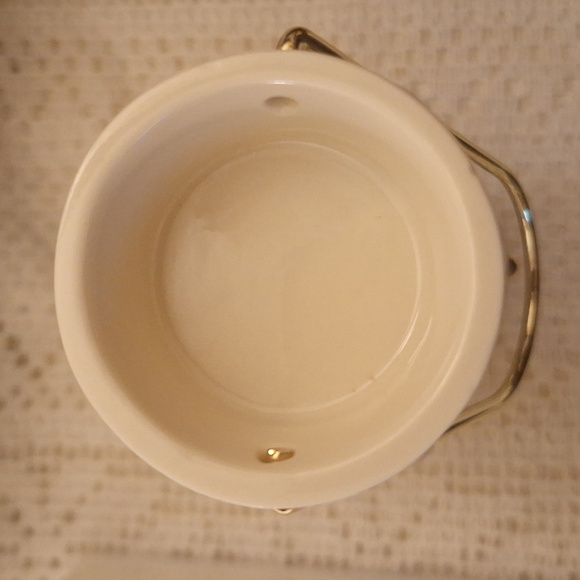 LENOX HAPPY HOLLY DAYS SNOWMAN VOTIVE 6 1/2" TALL NEW IN BOX - Picture 4 of 7